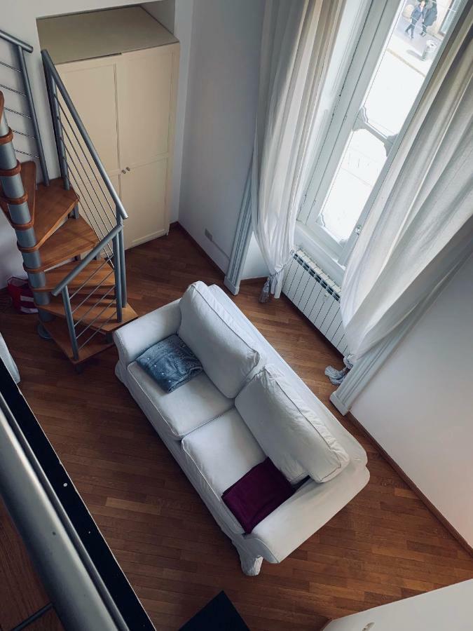 Appartamento Brera Milán Exteriér fotografie