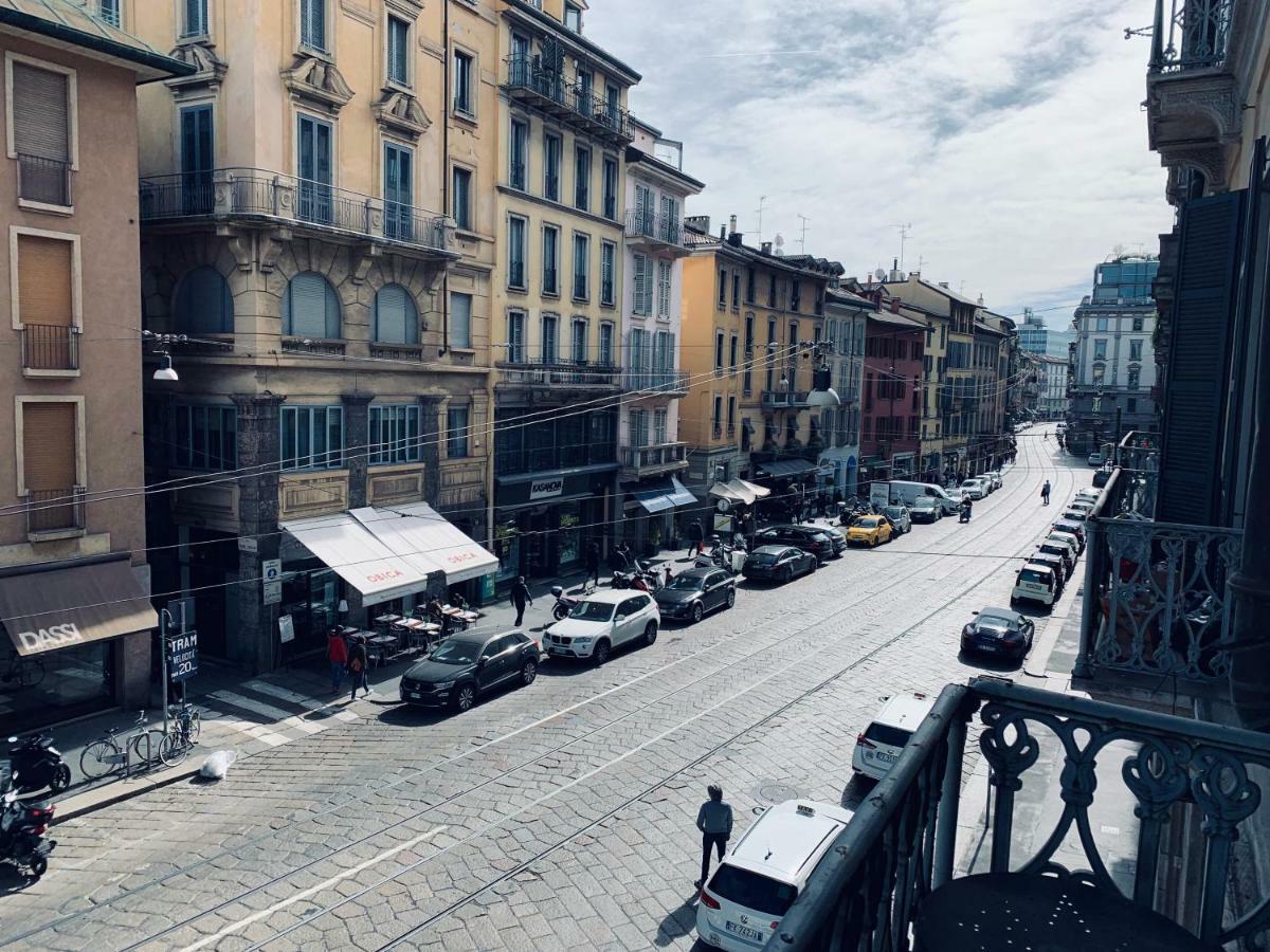 Appartamento Brera Milán Exteriér fotografie