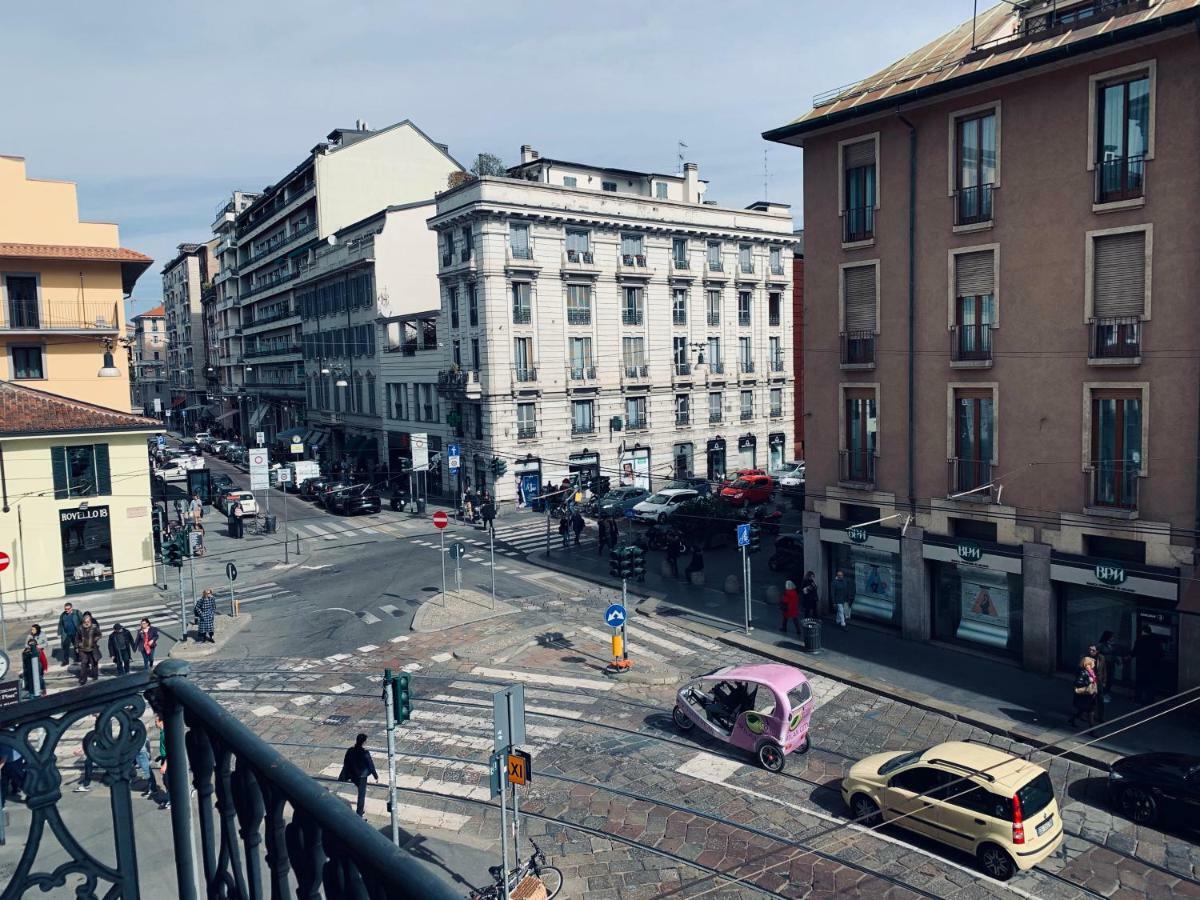 Appartamento Brera Milán Exteriér fotografie